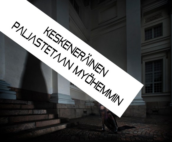 Tässä vaiheessa tällainen.