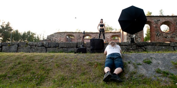 Tämä työ pitää nöyränä.