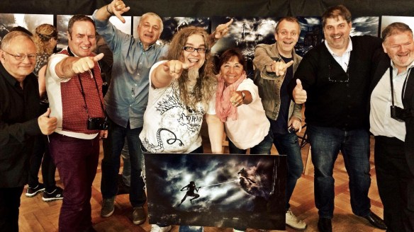 Tässä meikkis jyryn kanssa.... (Kuva: O. W. Kinnunen with iPhone5)