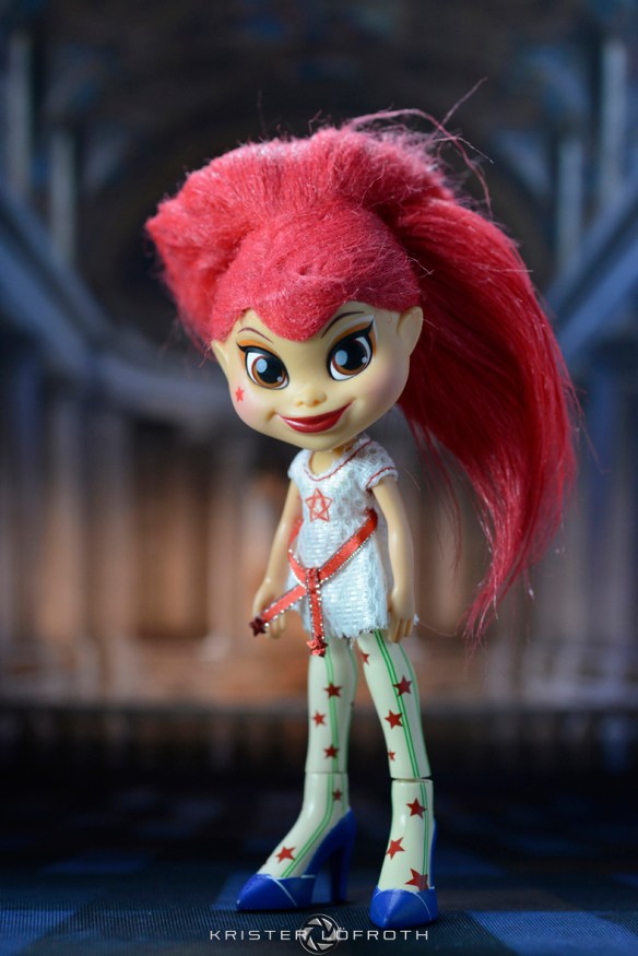 Pikkutelellä hieman litistettyä syvyysvaikutelmaa...